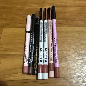 Drugstore Lip Liner Collection - Pink, Nude, Brown